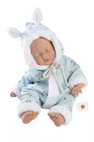 Lėlė Llorens 63301 soft 31 cm – kūdikio lėlė, minkštas kūnas, 31 cm