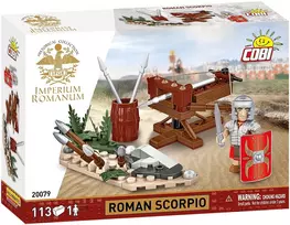 Konstruktorių rinkinys Cobi Imperium Romanum Romėnų skorpionas – 113 dalių
