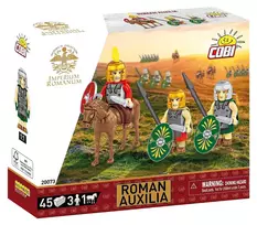 Konstruktorius Cobi Imperium Romanum Romėnų auxilia – 45 dalių, istorinės miniatiūros ir aksesuarai