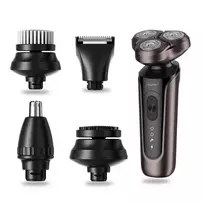 Grooming rinkinys Maestro MR-674 5in1 įkraunamas per USB – universalus kirpimo ir priežiūros rinkinys