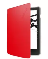 Apsauginis dėklas InkBOOK DUO Red, skirtas Solaris modelio skaityklei, raudonas