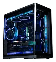 Korpusas ZALMAN P60 BLACK Midi Tower – ATX/Mini-ITX, grūdintas stiklas, 3x120mm šone + 2x120mm gale, 290×475×478 mm