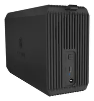 ICY BOX IB-RD3720-CU3 Išorinis HDD/SSD dėklas Juodas 2.5/3.5 colio