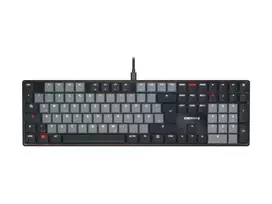 Mechaninė klaviatūra Cherry KC 500 MX LP USB-C Low Profile su Cherry MX jungikliais