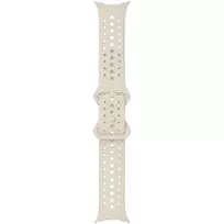 Google dirželis išmaniam laikrodžiui – dydis S – porcelianinė spalva – tinka Pixel Watch 3 (GA06133-WW)