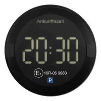Elektroninis parkavimo diskas OOONO P-Disc No2 Juodas