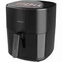 Karšto oro gruzdintuvė Cecotec Cecofry&Grill Duoheat 6500, 6,5 L, 2200 W, jutiklinis LCD, juoda