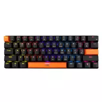 Mechaninė klaviatūra Baracuda Dolphin Black US išdėstymas su Blue jungikliais