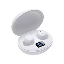 Belaidės ausinės White Shark GEB-TWS-02 Vortex White