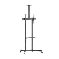 SBOX FS-401-2 grindinis stovas televizoriui, 37–70 colių, 45 kg, VESA 600×400 mm