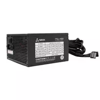 ATX maitinimo blokas SBOX PSU-400-2 400W, juodas