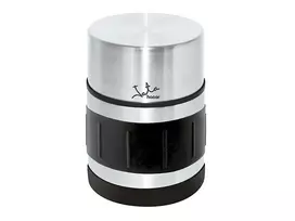 Termosas JATA MOD. 825 0,5 L juodas nerūdijantis plienas