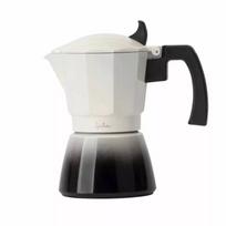 Moka puodas Jata HCAF2412 0.7 L juoda balta 108 mm plotis 1 vnt.
