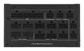 ASUS Pro WS 2200W Platinum maitinimo blokas 20+4 pin ATX ATX juodas