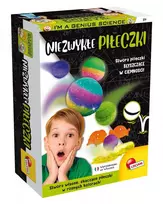 Edukacinis žaidimų rinkinys Liscianigiochi I AM A Genius – Itin maži rutuliukai