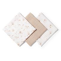 BABYONO Natūralaus bambuko pluošto sauskelnės NATURAL BAMBOO smėlio spalvos