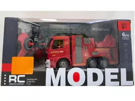 Radijo bangomis valdomas gaisrinės automobilio modelis Madej R/C Car Fire Engine light
