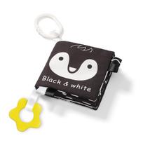 BABYONO BLACK&WHITE sensorinė knyga
