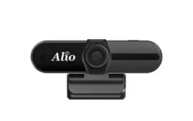Internetinė kamera Alio FHD60, Full HD 1080p, 30 kadrų/s, USB 2.0, juoda