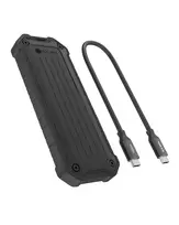 Priedas: icybox IB-1827MCP-C31 M.2 NVMe ir SATA dviejų lizdų adapteris