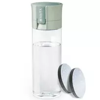 Daugkartinio naudojimo vandens butelis BRITA Fill&Go Vital 600 ml su įmontuotu MicroDisc filtru, Žalias