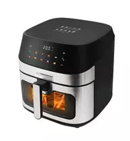 Kepimo orkaitė ESPERANZA EKA005, 8 L, 1600 W, liečiamasis valdymas, 10 programų, nerūdijantis plienas, juoda