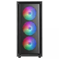 Mars Gaming MC-AIR kompiuterio korpusas Midi Tower Juodas