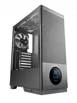 TACENS 2SAGITTA20 kompiuterio korpusas Midi Tower, grūdintas stiklas, ATX/Micro-ATX/Mini-ITX, 1x3.5 colio + 2x2.5 colio, LED, ventiliatoriai įtraukti