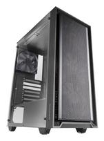 PC korpusas TACENS Mars Gaming MC-PMAX Midi Tower – ATX/Micro-ATX/Mini-ITX, 3x120mm priekyje, 1x120mm gale, 2x3,5 colio ir 2x2,5 colio vietos, juodas