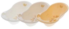 TEGA Vaikiška vonelė 86 cm BEAR, smėlio spalvos