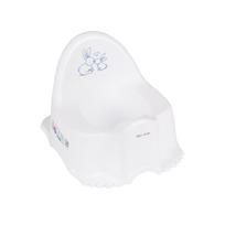 TEGA ECO BUNNY puodukas su muzikine dėžute, baltas