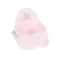 TEGA ECO BUNNY puodukas su muzikine dėžute, rožinis