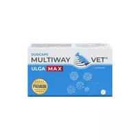 JM Sante Multiway Vet Duocaps Ulga Max kapsulės šunims ir katėms, 60 vnt. (150 g)