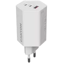 CANYON įkroviklis HEXAGON 65 GaN 65W 2xPD 1xQC EU Baltas CND-CHAHEX65W