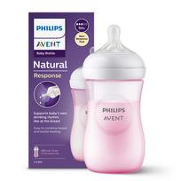 AVENT buteliukas Natural Responsive rožinis 260 ml, SCY903/11