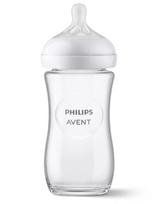 AVENT Responsive Natūralaus stiklo buteliukas 240 ml, SCY933/01