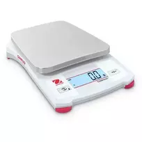 Virtuvinės elektroninės svarstyklės OHAUS Compass™ CX CX621 – 0,62 kg, 0,1 g tikslumas, nerūdijančio plieno platforma