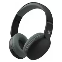 Belaidės ausinės DEFENDER Freemotion B480 — uždedamos, uždaros, Bluetooth, 20–20000 Hz, 99 dB, USB-C, AUX