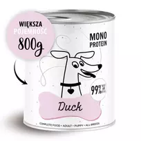 PAKA ZWIERZAKA Pepe Duck šlapias šunų ėdalas - 800 g