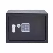 Yale YSV/250/DB2 Laisvai pastatomas seifas 16.3 l Plieninis Juodas