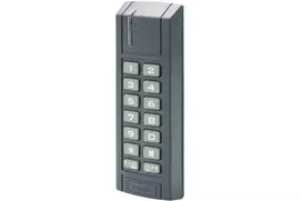 Roger MCT12M artumo skaitytuvas su klaviatūra, MIFARE 13,56 MHz, RS485, IP65
