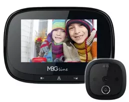 Duryse montuojama vaizdo akutė mbg line SF55 Black Edition 32802 – HD raiška, naktinis matymas