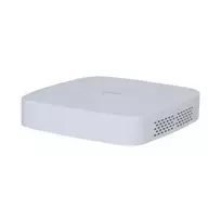 Tinklinis vaizdo registratorius DAHUA NVR2104-S3 4 kanalų, 1U, SATA HDD iki 16 TB, 1080p/720p, 12V/1.5A, Baltas