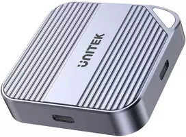 Išorinis dėklas Unitek SolidForce Reefer USB-C M.2 SSD NVMe/SATA S1244AGY01
