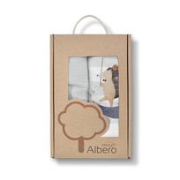 ALBERO MIO Paklodė lopšiui 2 pakuotės CP3 Mėnulio ežiukas