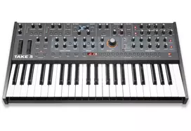 Analoginis polifoninis sintezatorius Sequential Take 5 (SEQ 3500) – techninės įrangos polifoninis sintezatorius
