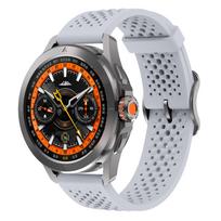 22mm 1:1 Silicone Band For Xiaomi Watch S4 Sport Strap Watchband For Mi Watch 2 Pro / S3 S2 46MM S1 Active Wristband Bracelet 22mm pilka spalva