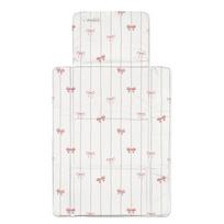 ALBERO MIO Kelioninis vystymo stalas 77x44 Powder Bows CP9