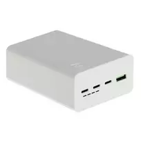 Power Bank GreenCell PowerPlay 30 30000mAh Baltas