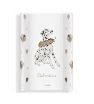 ALBERO MIO Kietas vystymo kilimėlis, trumpas 444 Dalmatian